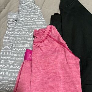 Girls Winter Base Layer Sets